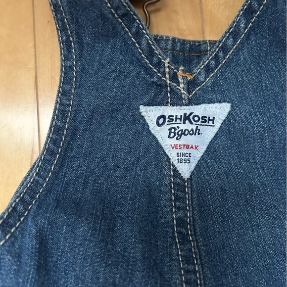 Overalls Jeans Oshkosh Old Navy 7 - Picture 4 of 6